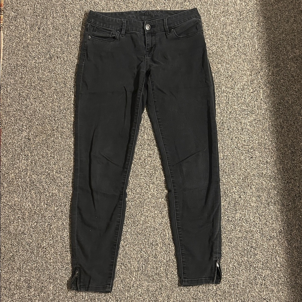 The Limited Charcoal Legging Jeans